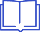 Book Icon: Read things more clearly with Vuity (pilocarpine HCI ophthalmic solution) 