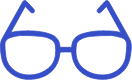 Glasses Icon  Prescription progressive Lenses